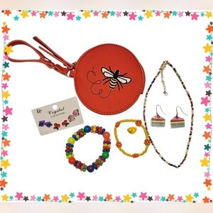 Kid's Colorful Jewelry Bundle